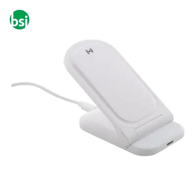 Supporto per cellulare con caricatore wireless REWOLT - Immagine 3
