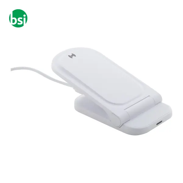 Supporto per cellulare con caricatore wireless REWOLT -  4