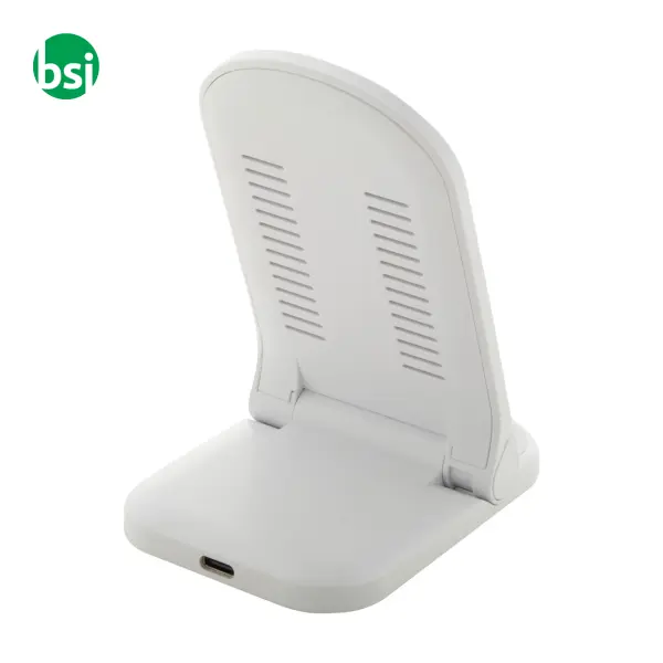 Supporto per cellulare con caricatore wireless REWOLT -  5