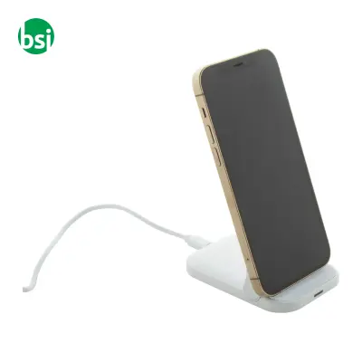 Supporto per cellulare con caricatore wireless REWOLT - Immagine 7