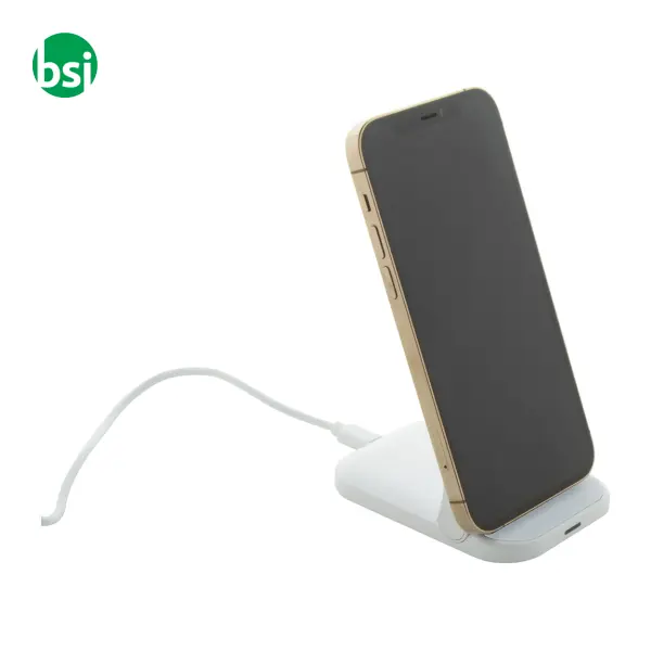 Supporto per cellulare con caricatore wireless REWOLT -  7