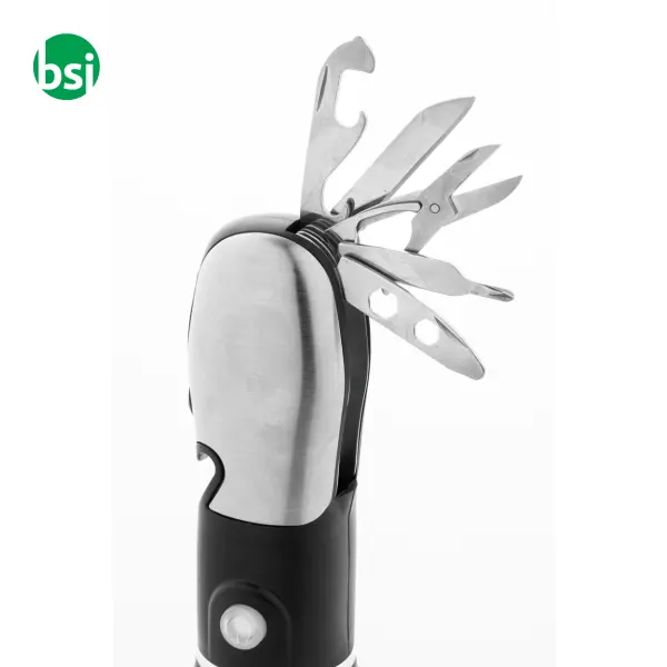 Mini torcia con multi utensili HEMLY -  6