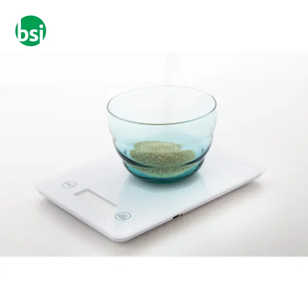 Bilancia da cucina con batteria ricaricabile DOSAGE -  6
