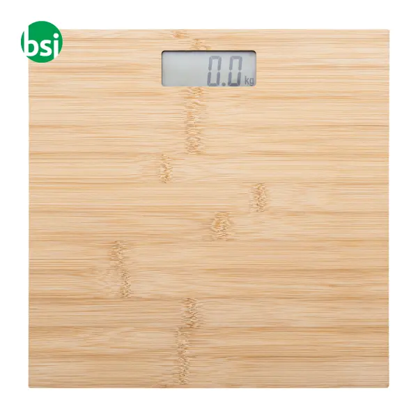 Bilancia bagno ricaricabile BAMFIT -  3