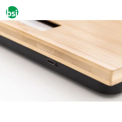 Bilancia bagno ricaricabile BAMFIT - Immagine 5