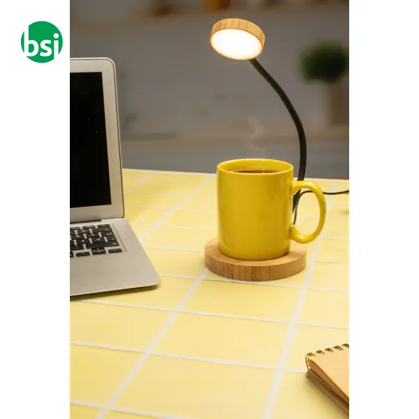 Lampada da tavolo con scalda tazza SIPLIGHT -  12