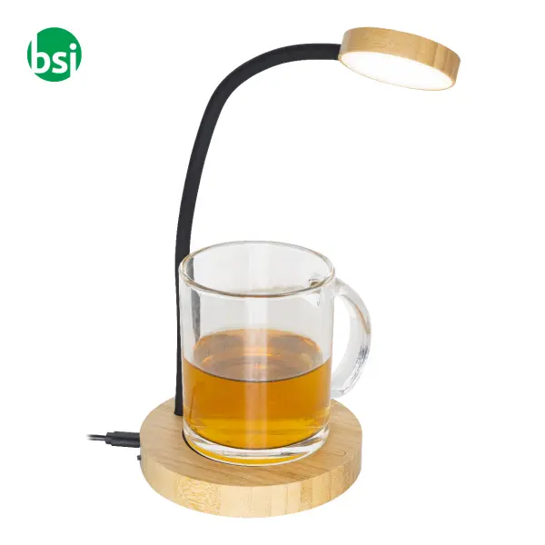 Lampada da tavolo con scalda tazza SIPLIGHT -  13