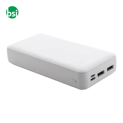 Power bank in ABS riciclato RABOBANK XXL - Immagine 10