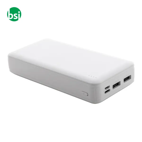 Power bank in ABS riciclato RABOBANK XXL -  10