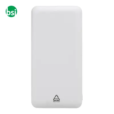 Power bank in ABS riciclato RABOBANK XXL - Immagine 3