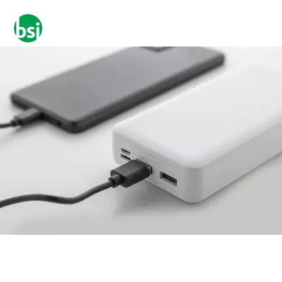 Power bank in ABS riciclato RABOBANK XXL - Immagine 4
