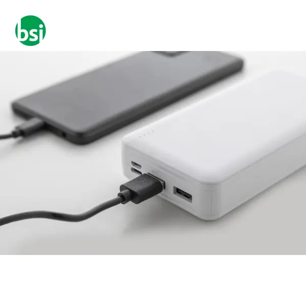Power bank in ABS riciclato RABOBANK XXL -  4