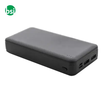 Power bank in ABS riciclato RABOBANK XXL - Immagine 11