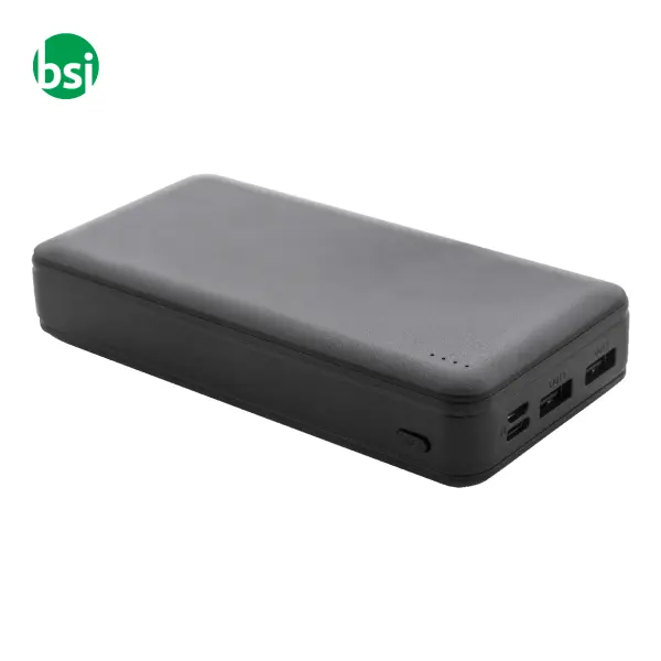 Power bank in ABS riciclato RABOBANK XXL -  11