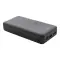 Power bank in ABS riciclato RABOBANK XXL - Anteprima 11
