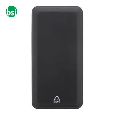 Power bank in ABS riciclato RABOBANK XXL - Immagine 7