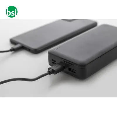 Power bank in ABS riciclato RABOBANK XXL - Immagine 8