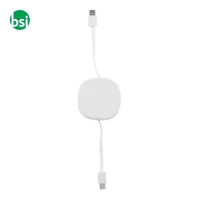 Caricabatterie USB-C da 60W in plastica riciclata CABSLE - Immagine 10