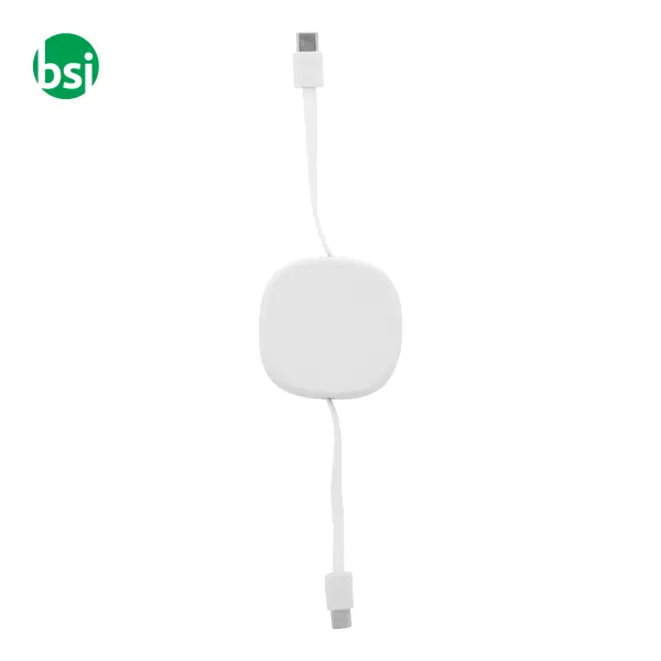 Caricabatterie USB-C da 60W in plastica riciclata CABSLE -  10