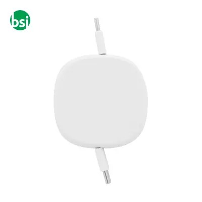 Caricabatterie USB-C da 60W in plastica riciclata CABSLE - Immagine 3