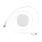 Caricabatterie USB-C da 60W in plastica riciclata CABSLE - Anteprima 4