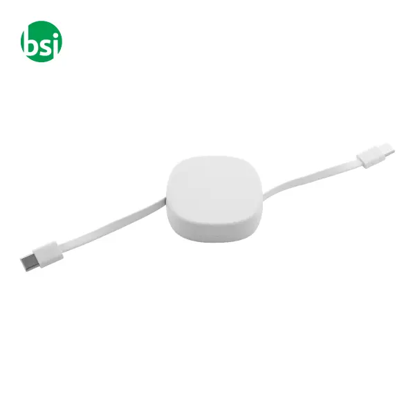 Caricabatterie USB-C da 60W in plastica riciclata CABSLE -  5