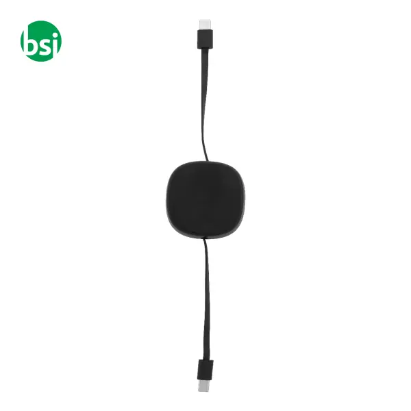 Caricabatterie USB-C da 60W in plastica riciclata CABSLE -  11