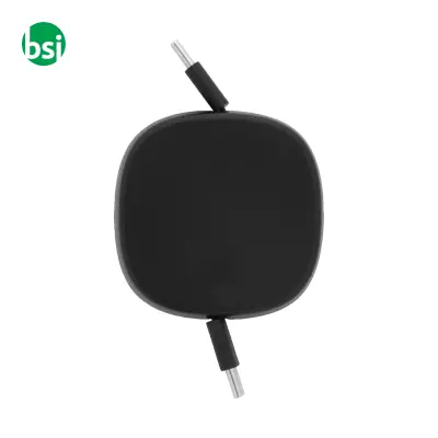 Caricabatterie USB-C da 60W in plastica riciclata CABSLE - Immagine 7