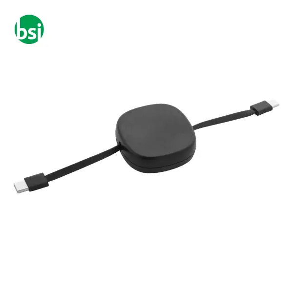 Caricabatterie USB-C da 60W in plastica riciclata CABSLE -  8