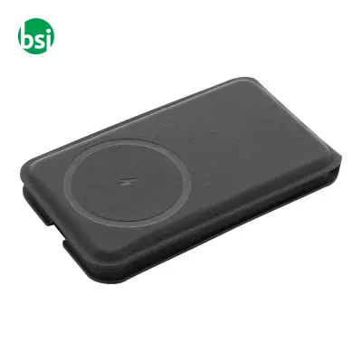 Caricatore wireless in plastica riciclata LUXCHARGE STAND