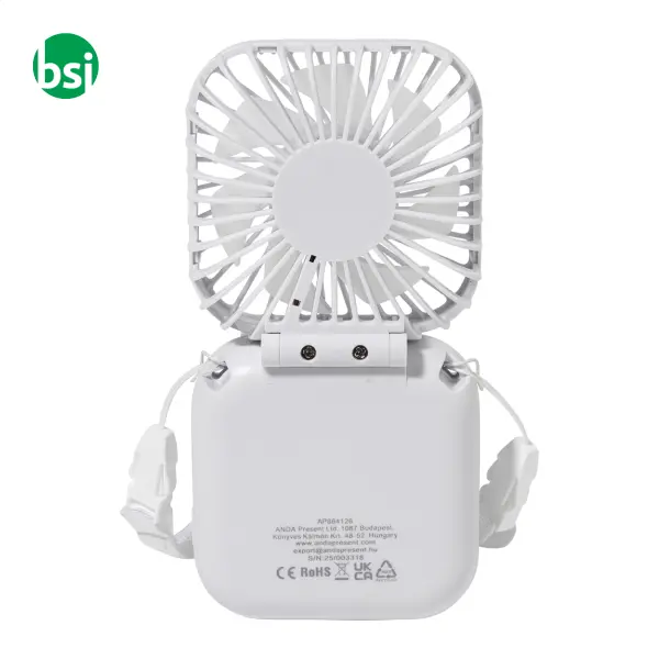 Ventilatore pieghevole con tuo logo AEROFOLD -  6