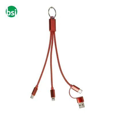 Portachiavi cavo USB con stampa RAFOB - Immagine 7