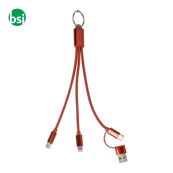 Portachiavi cavo USB con stampa RAFOB -  7