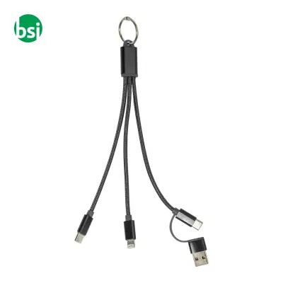 Portachiavi cavo USB con stampa RAFOB - Immagine 9