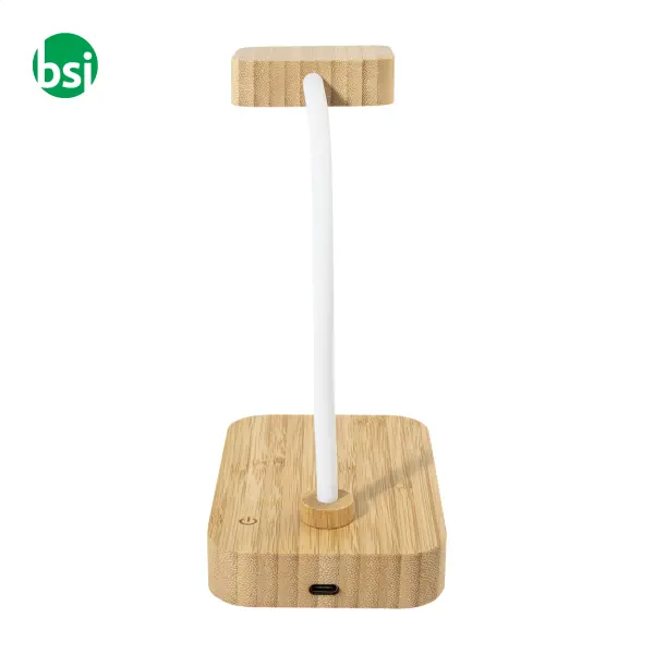 Lampada wireless con tuo logo VOLTGLOW -  3