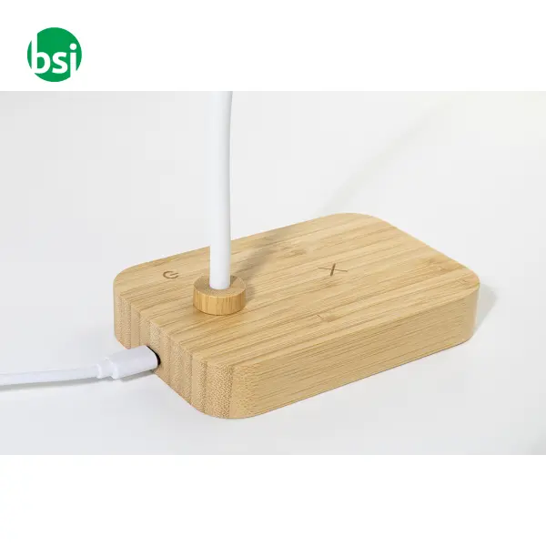 Lampada wireless con tuo logo VOLTGLOW -  5