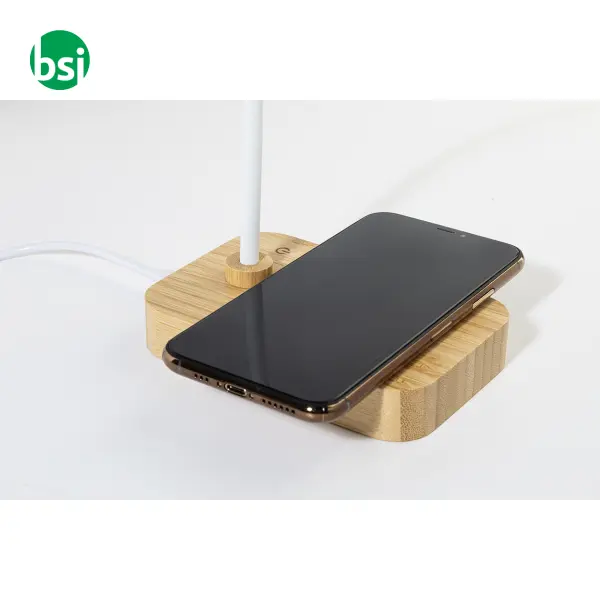 Lampada wireless con tuo logo VOLTGLOW -  6