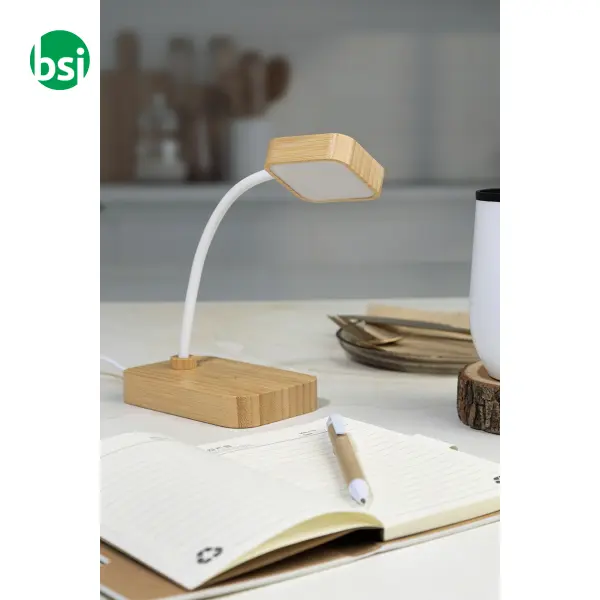 Lampada wireless con tuo logo VOLTGLOW -  10