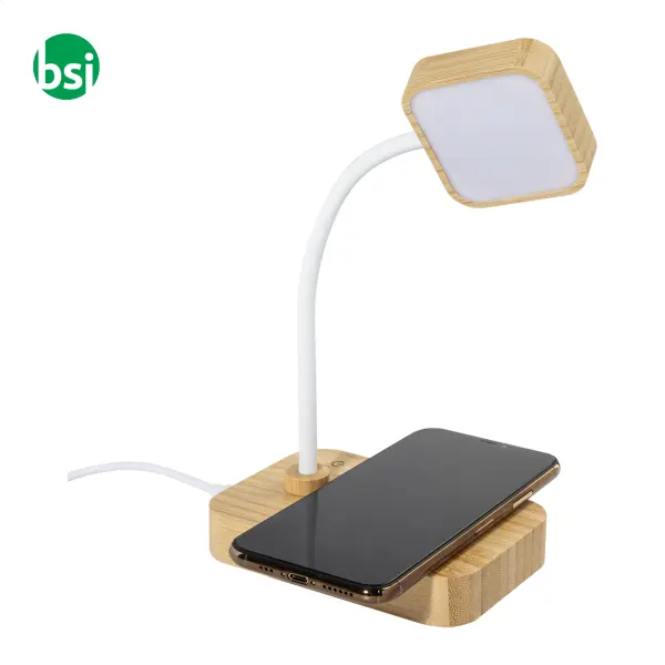 Lampada wireless con tuo logo VOLTGLOW -  12