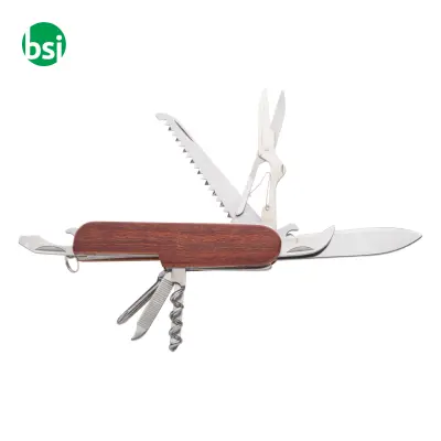 Coltellino Tascabile 9 Funzioni Baikal - Immagine 2