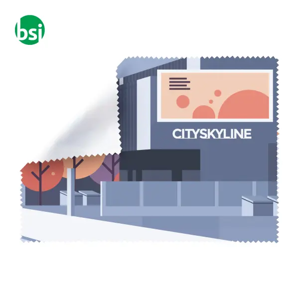 Panno Pulisci Occhiali Dioptry RPET -  3