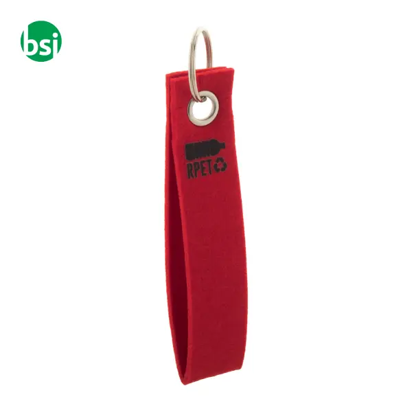 Portachiavi in feltro RPET REFEK -  6