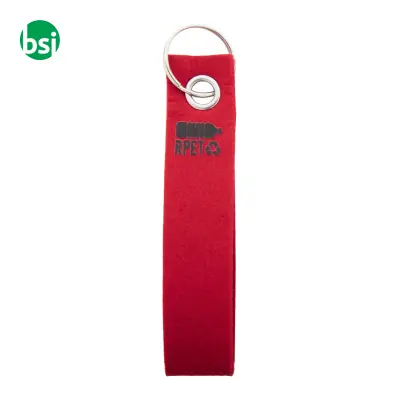 Portachiavi in feltro RPET REFEK - Immagine 2