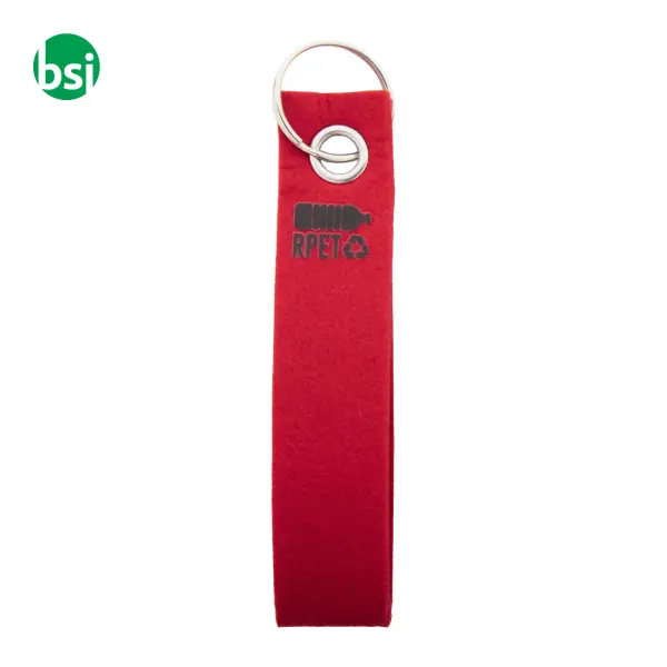 Portachiavi in feltro RPET REFEK -  2