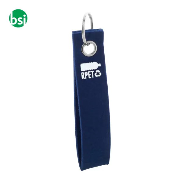 Portachiavi in feltro RPET REFEK -  7