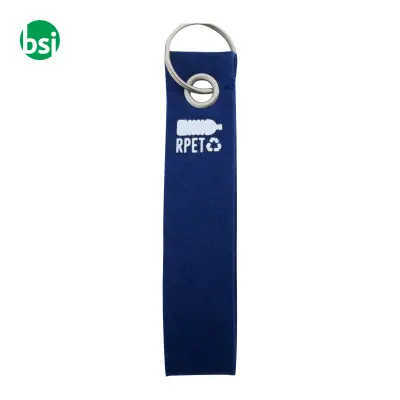 Portachiavi in feltro RPET REFEK - Immagine 3