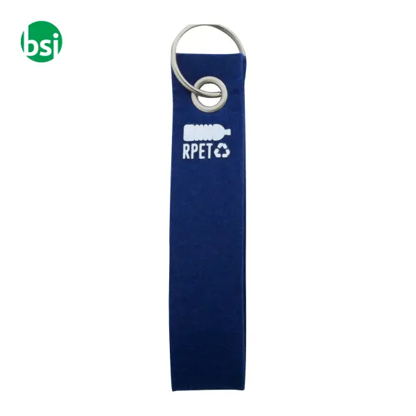 Portachiavi in feltro RPET REFEK -  3