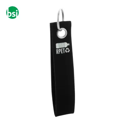 Portachiavi in feltro RPET REFEK - Immagine 8