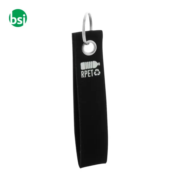 Portachiavi in feltro RPET REFEK -  8