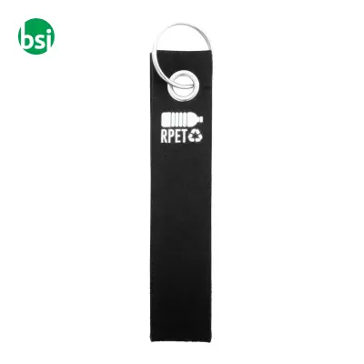 Portachiavi in feltro RPET REFEK - Immagine 4